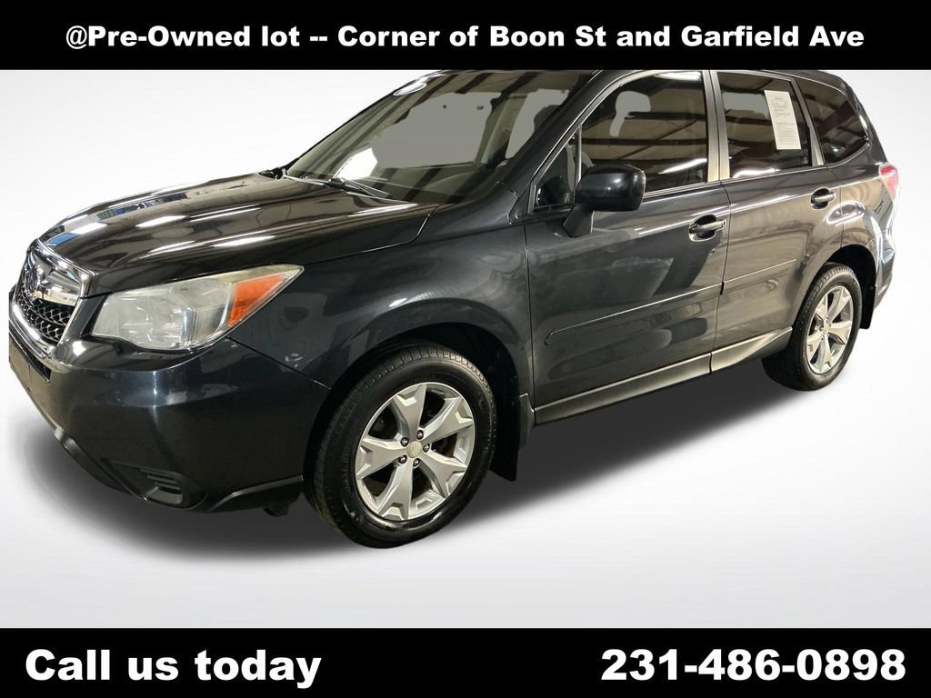 Used 2014 Grey Subaru 2.5i Premium image 1