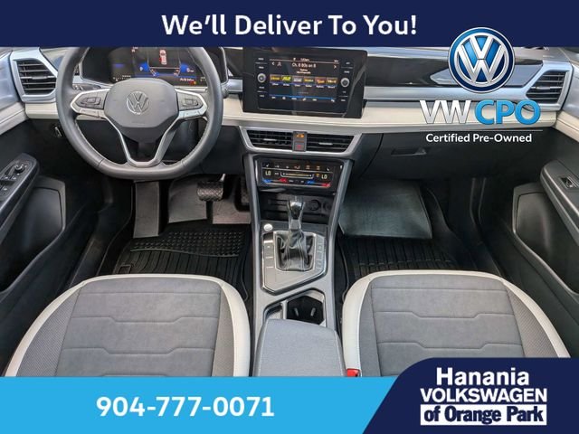 Certified Used 2026 Green Volkswagen 1.5T SE image 16