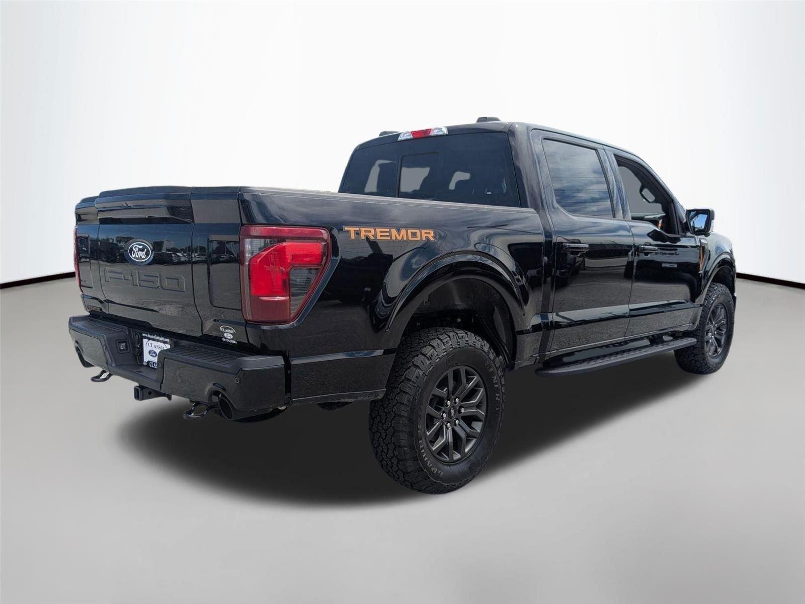New 2026 Agate Black Metallic Ford Tremor® image 5