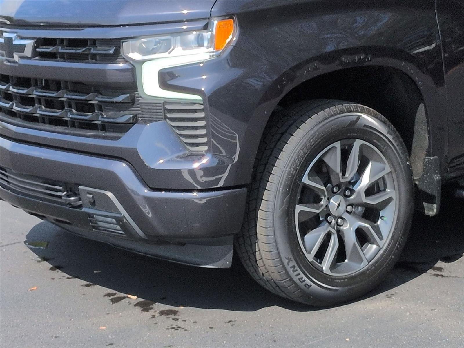 Used 2023 Dark Ash Metallic Chevrolet RST image 9
