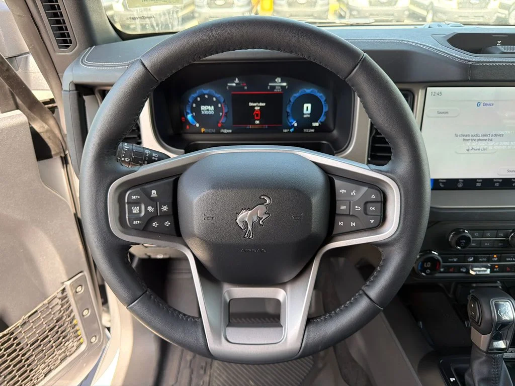 New 2025 White Ford Outer Banks image 23