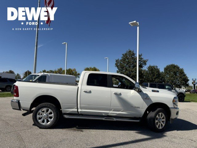 Used 2023 Pearl White Ram Laramie image 8