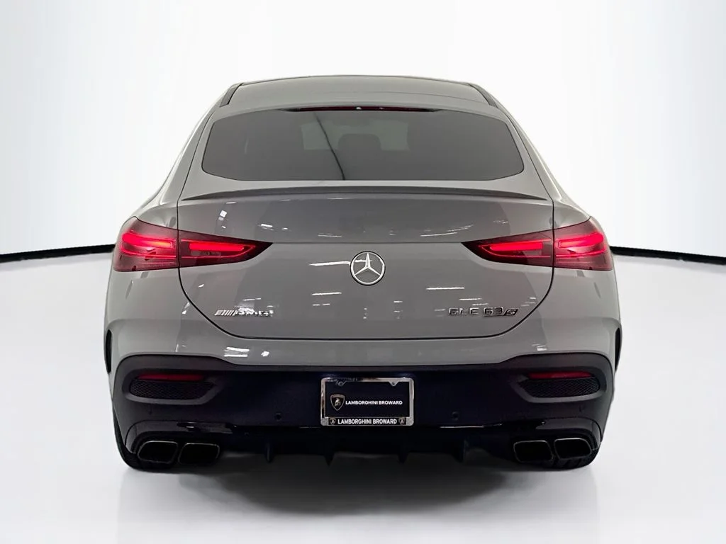 Used 2024 Selenite Gray Metallic Mercedes-Benz GLE 63 S AMG® image 6