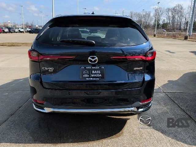 New 2026 Deep Crystal Blue Mica Mazda 3.3 Turbo S Premium Plus AWD image 5