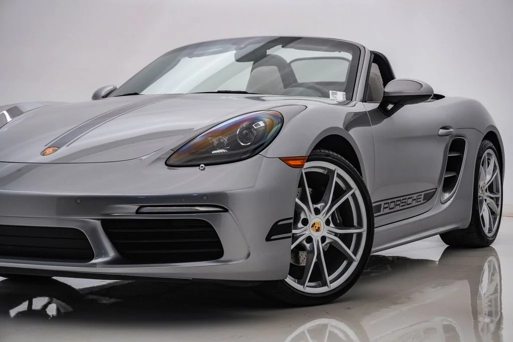 Used 2024 GT Silver Metallic Porsche Base image 2