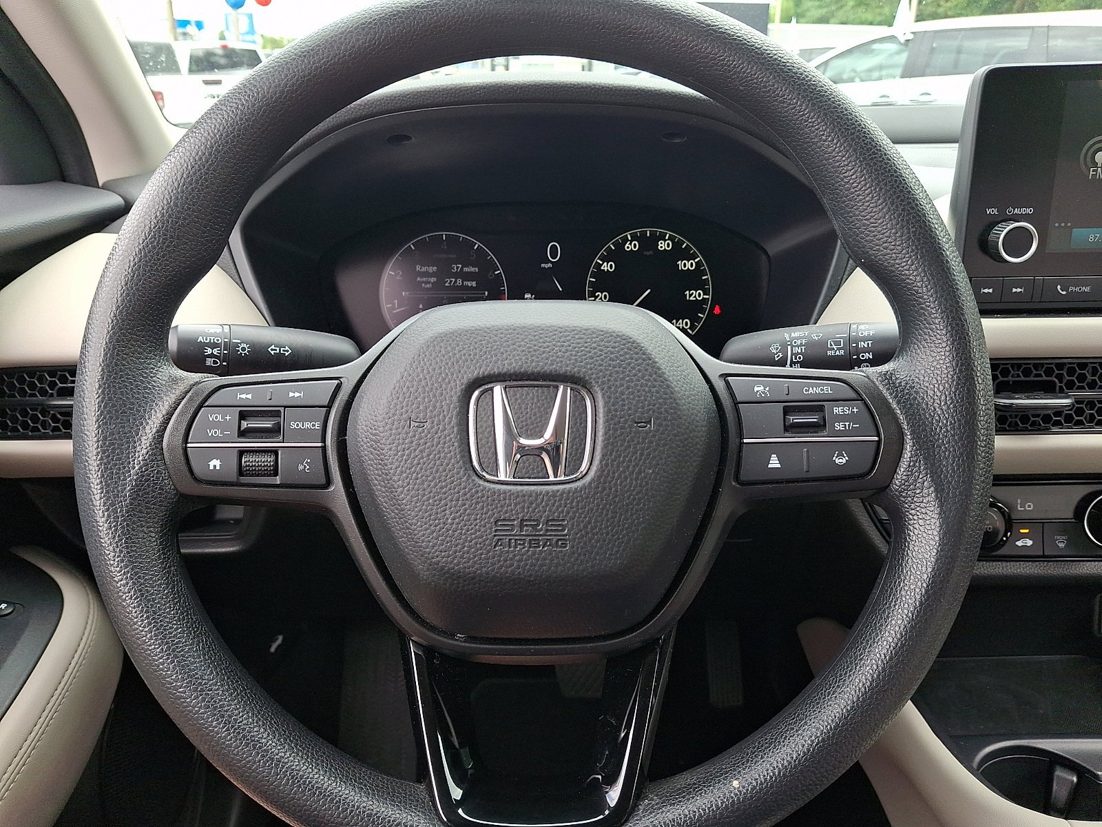 Certified Used 2024 Modern Steel Metallic Honda 5DR AWD LX image 17