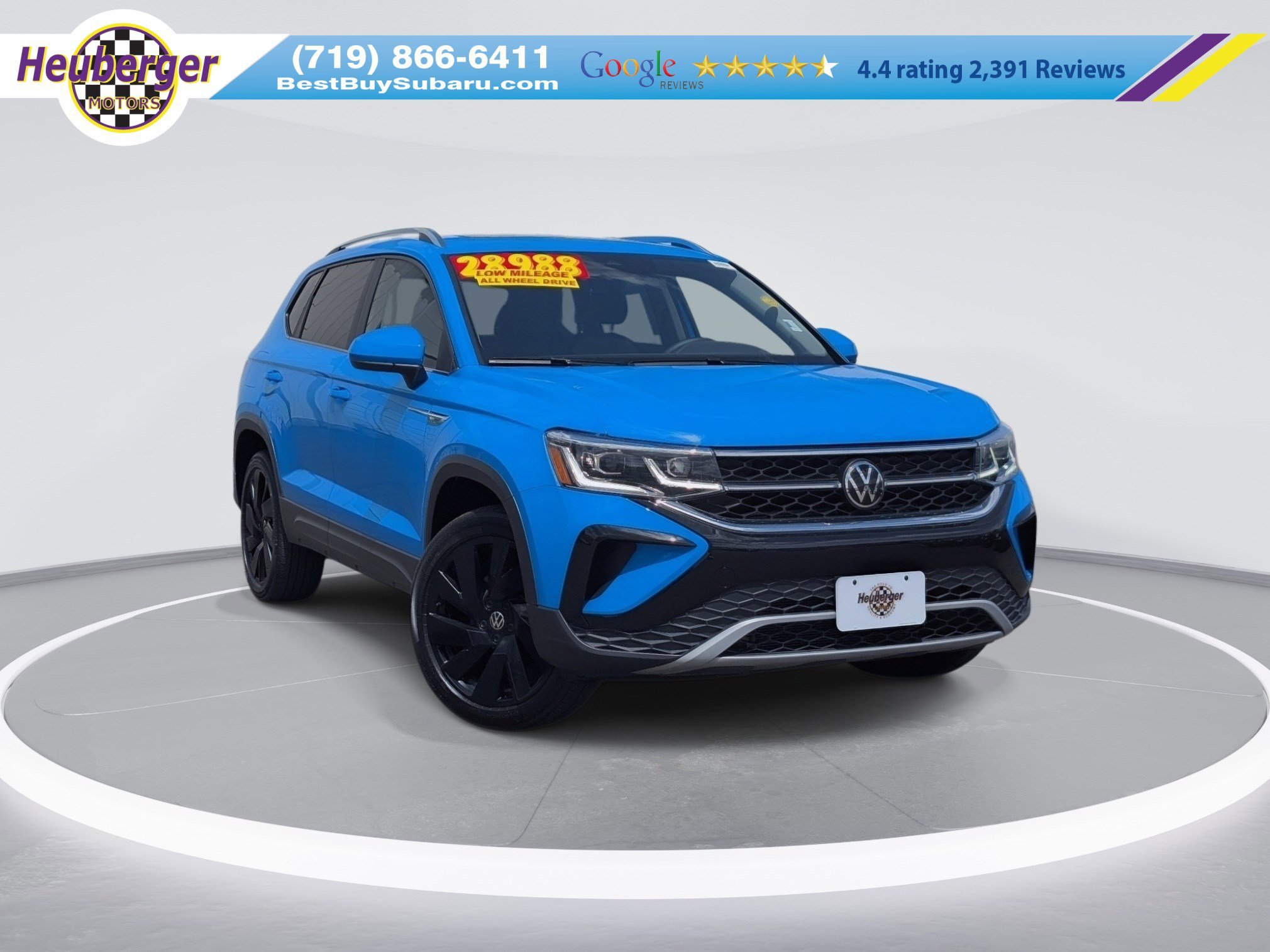 2024 Volkswagen Taos 1.5T SEL 4Motion's photo