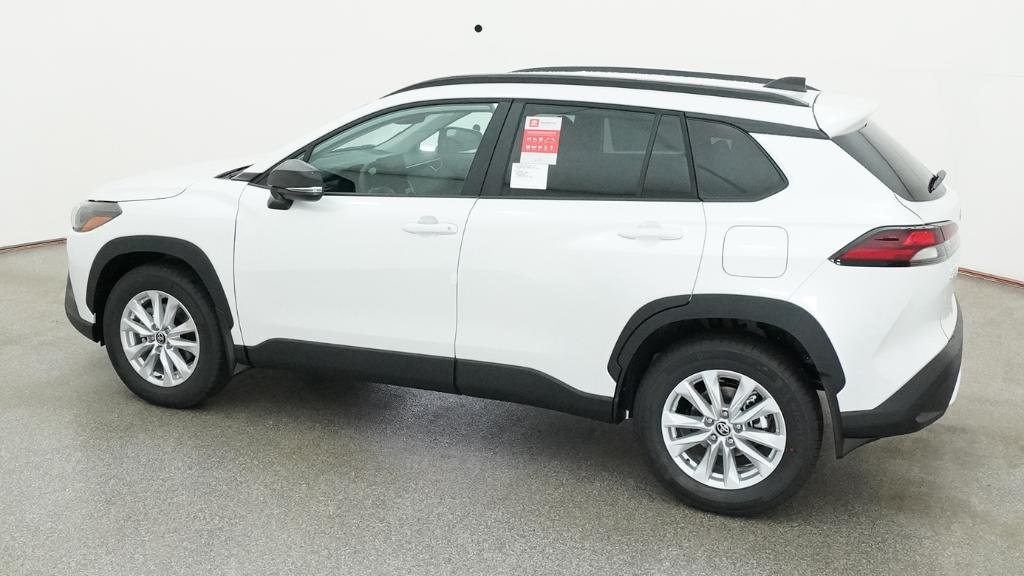 New 2026 Wind Chill Pearl Toyota LE image 8