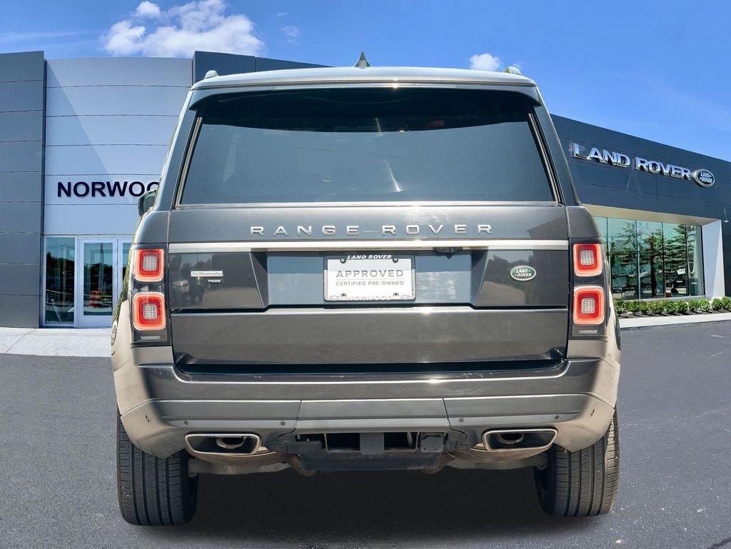 Used 2021 Gray Land Rover Autobiography image 5