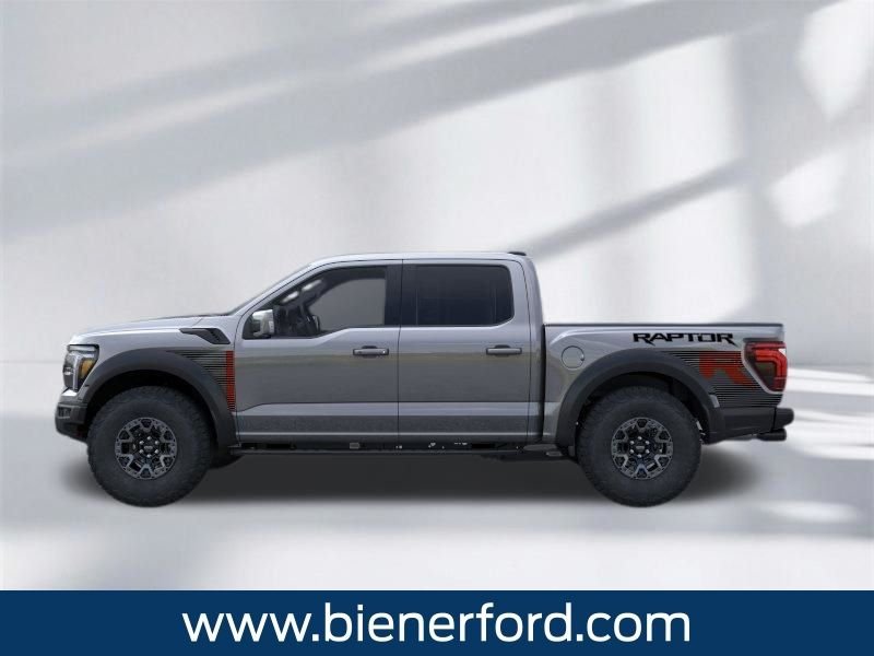New 2026 Carbonized Gray Metallic Ford Raptor® image 3