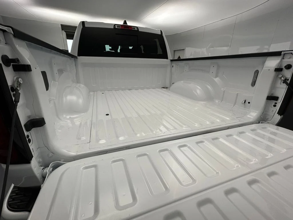 Used 2026 Bright White Clearcoat Ram Laramie image 41