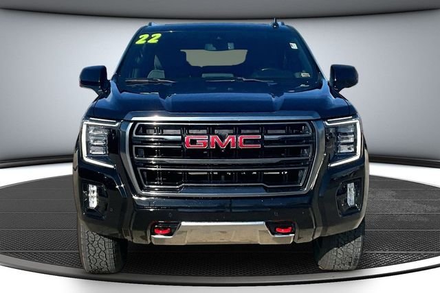 Used 2022 GMC Yukon XL AT4 with VIN 1GKS2HKLXNR123272 for sale in Kansas City
