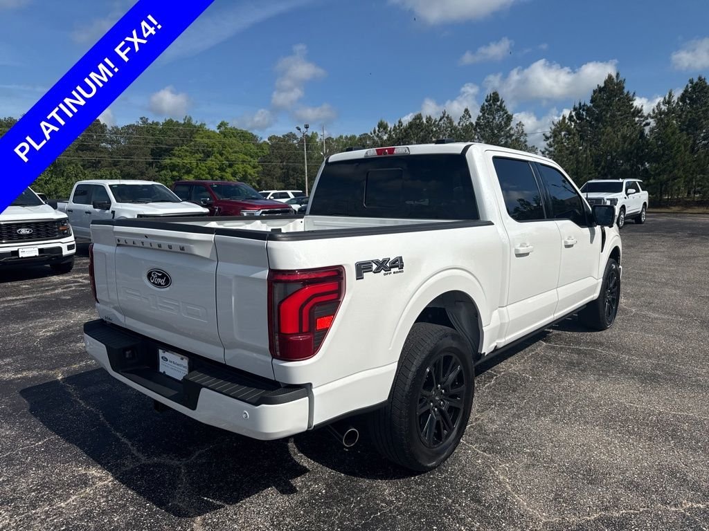 2025 Ford F-150 Platinum - Photo 9