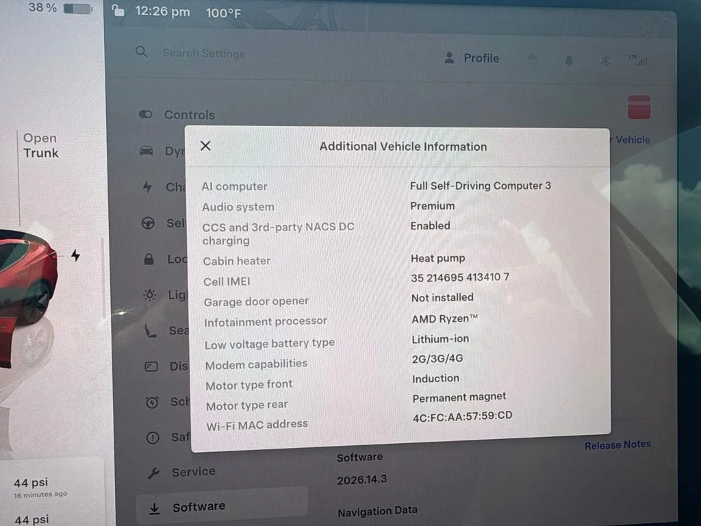 Used 2022 Red Tesla Long Range image 5