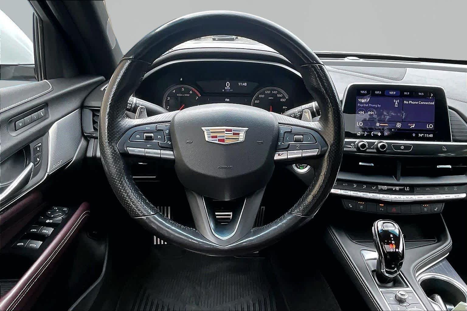 Used 2020 Summit White Cadillac V-Series image 6