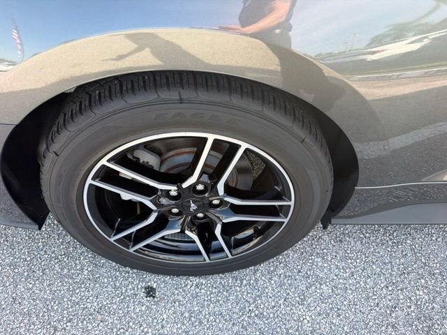 Used 2020 Gray Ford EcoBoost Premium image 8