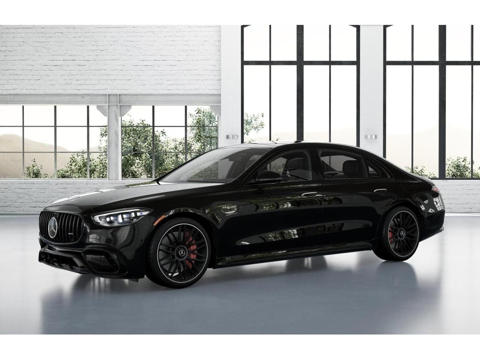 New 2026 Obsidian Black Metallic Mercedes-Benz S 63 E AMG® image 38