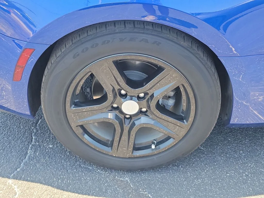 Certified Used 2023 Blue Chevrolet 1LT image 8