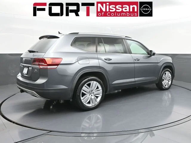 Used 2019 Gray Volkswagen 3.6L V6 SE image 7