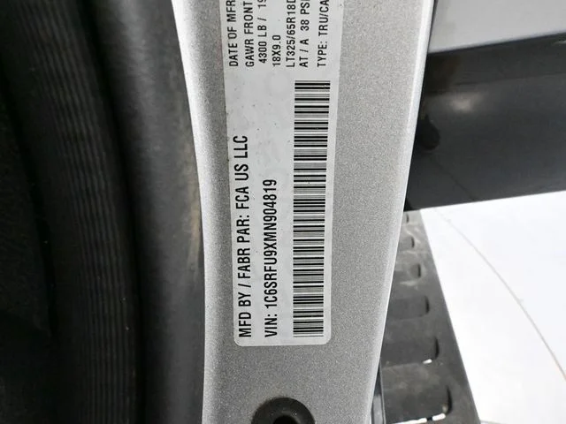 Used 2021 Silver Ram TRX image 60