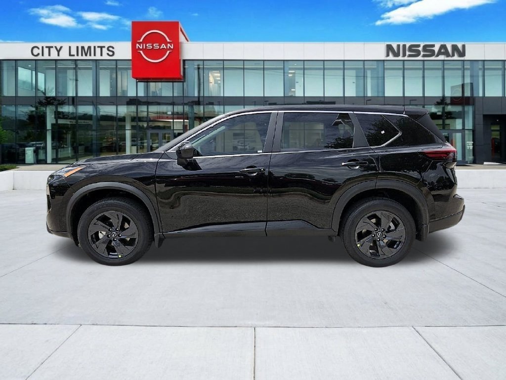 New 2026 Super Black Nissan SV image 4