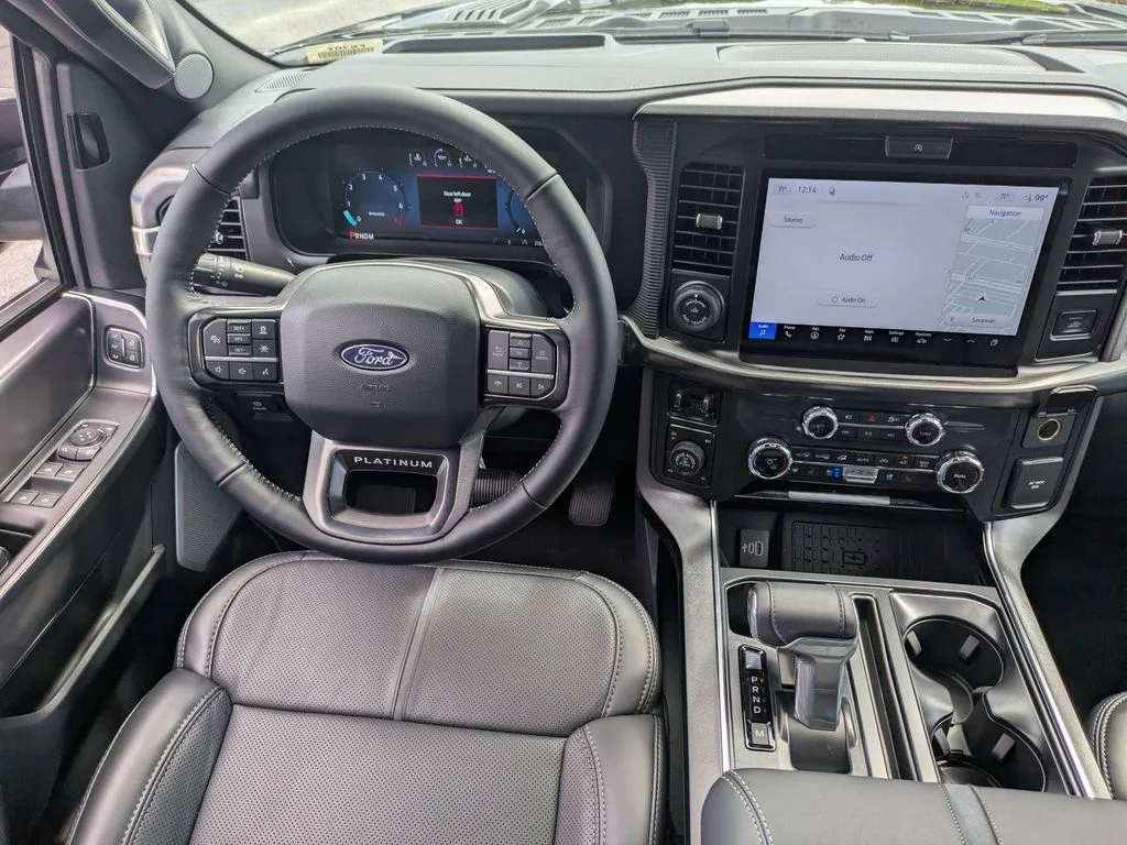 New 2026 Agate Black Metallic Ford Platinum image 15