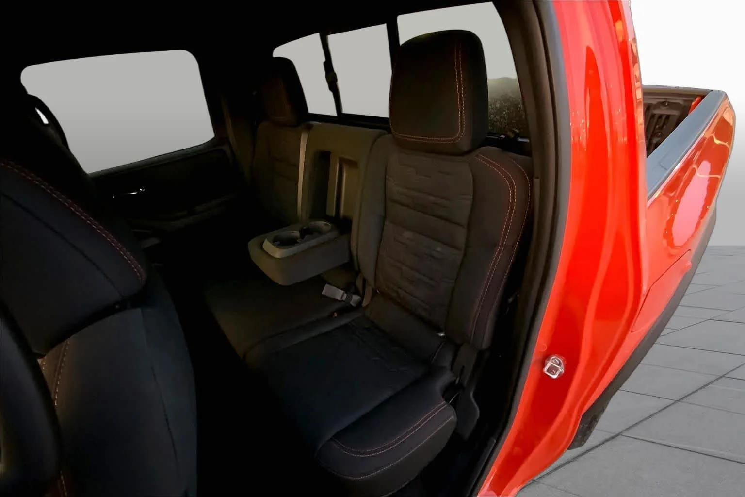 Used 2025 Afterburn Orange Nissan PRO-4X image 18