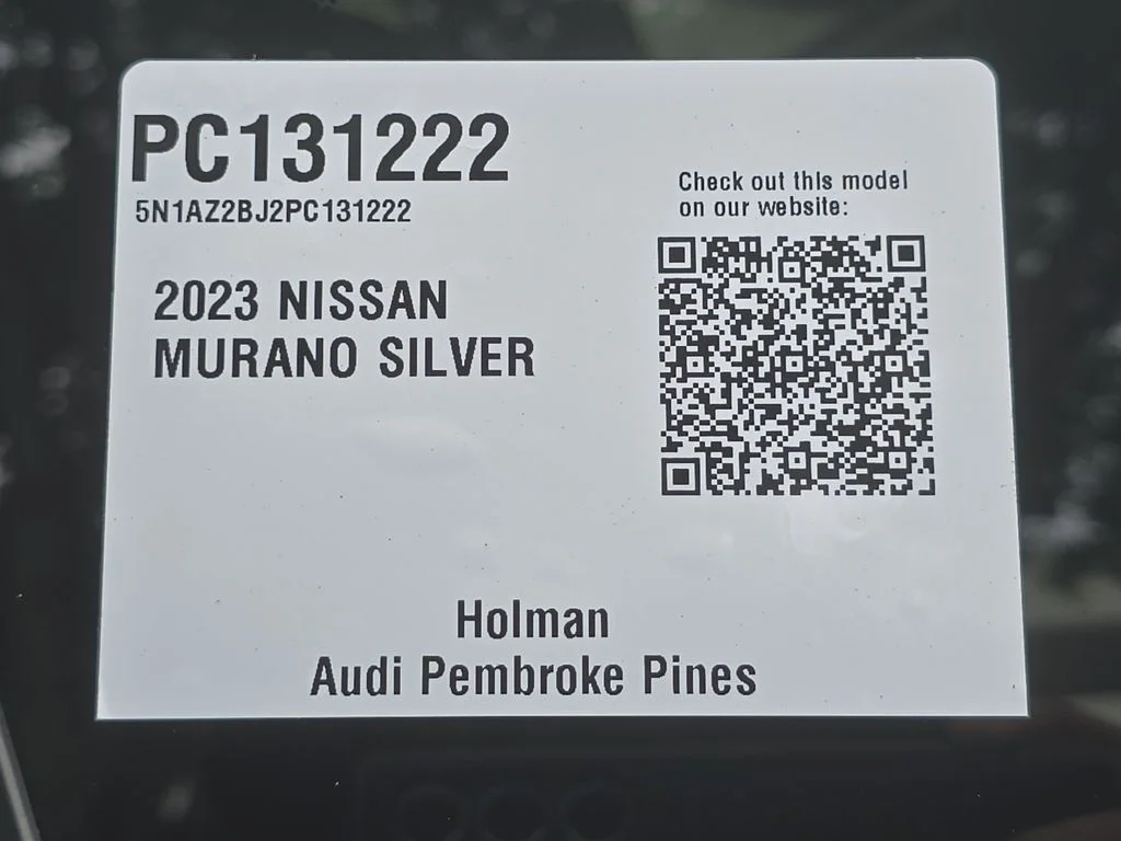 Used 2023 Silver Nissan SV image 29