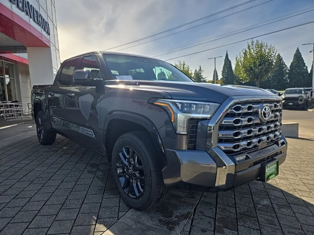 New 2026 Magnetic Gray Metallic Toyota Platinum i-FORCE MAX image 8