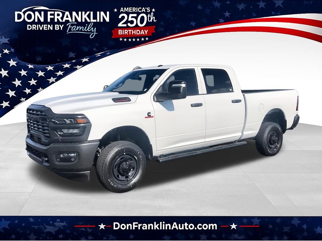 2025 RAM 2500