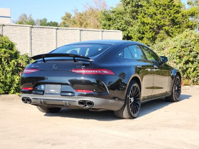 Used 2022 Black Mercedes-Benz AMG® GT 53 image 5