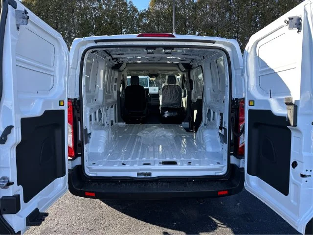 New 2026 Oxford White Ford Cargo Van image 14