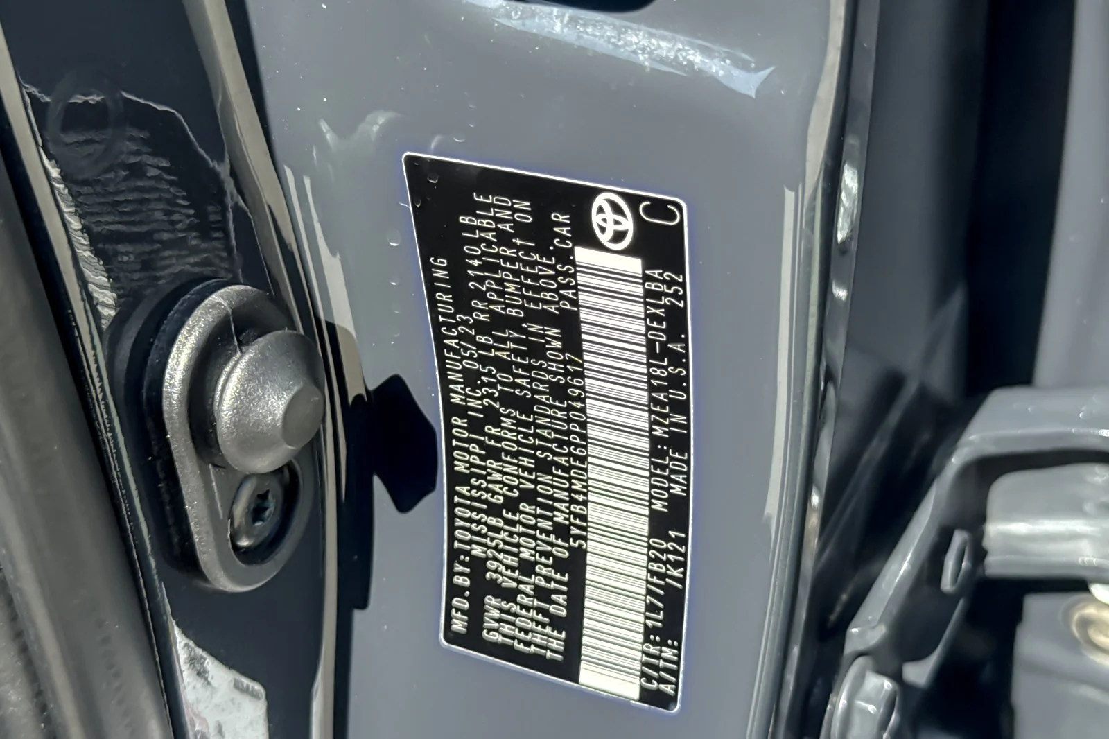 Used 2023 Underground Toyota LE image 25