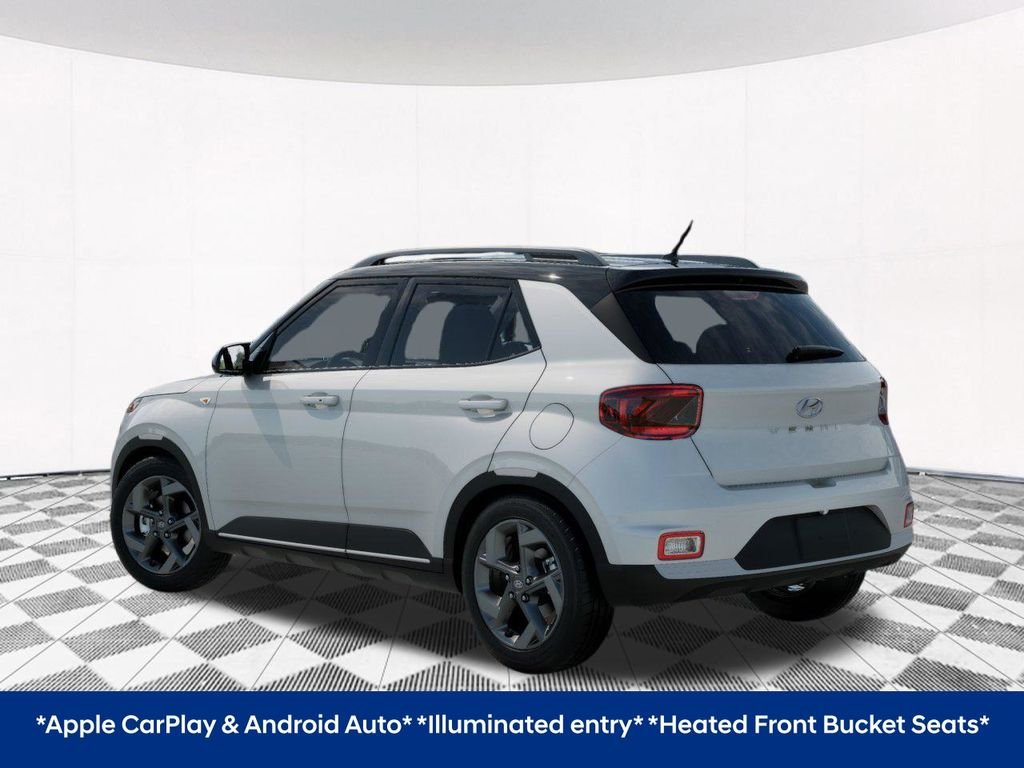 New 2026 White Hyundai SEL image 7