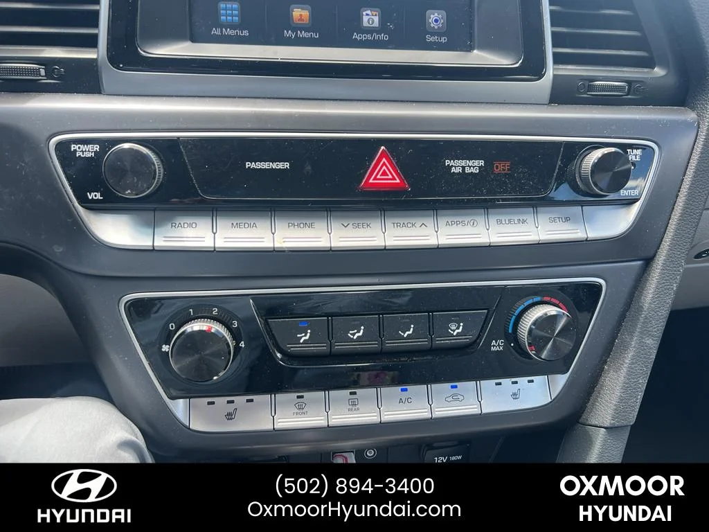 Used 2018 Lakeside Blue Hyundai SEL image 9