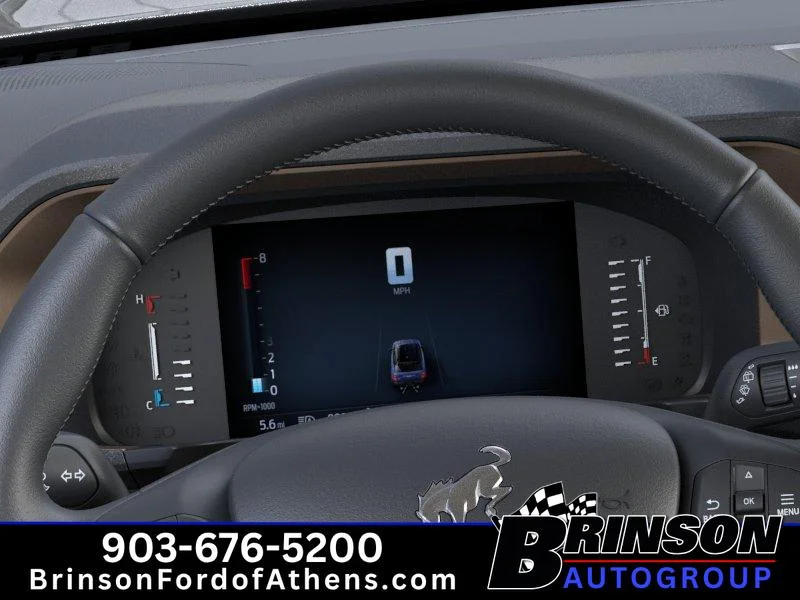 New 2026 Carbonized Gray Metallic Ford Outer Banks® image 13
