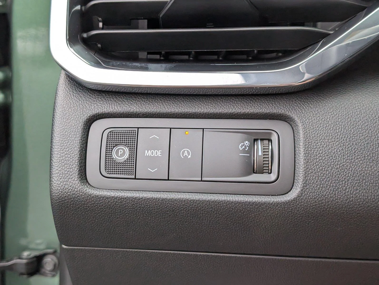 New 2027 Trailstone Green Metallic GMC Elevation image 27