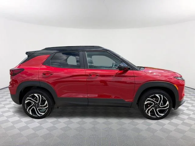 Used 2026 Apex Red Chevrolet RS image 4