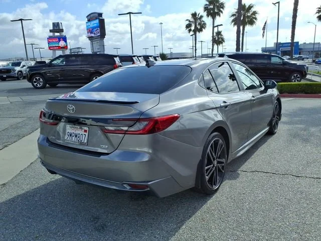 Used 2025 Gray Toyota XSE image 4