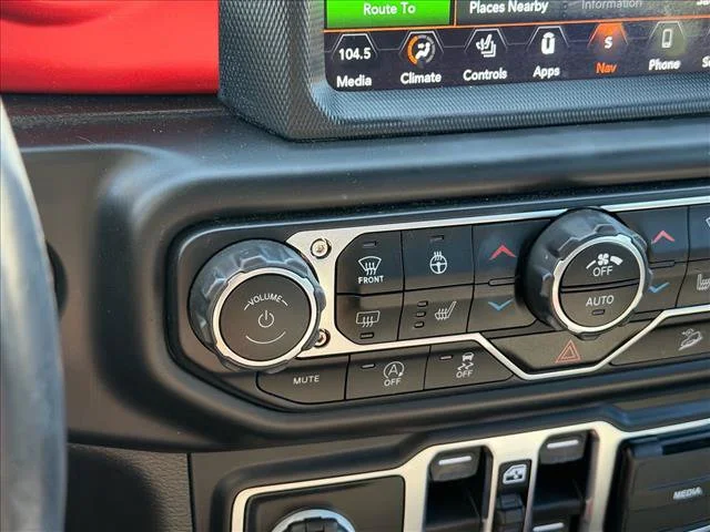 Used 2020 Black Jeep Unlimited Rubicon image 22