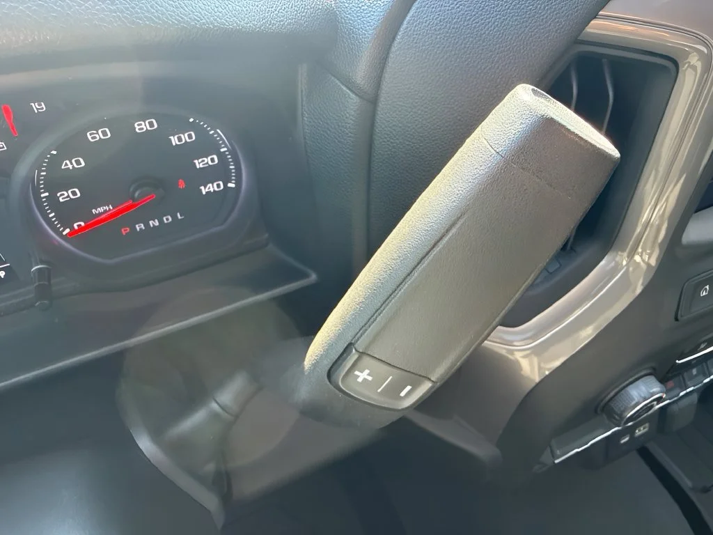 Used 2021 SATIN STEEL METALLIC Chevrolet Custom image 31