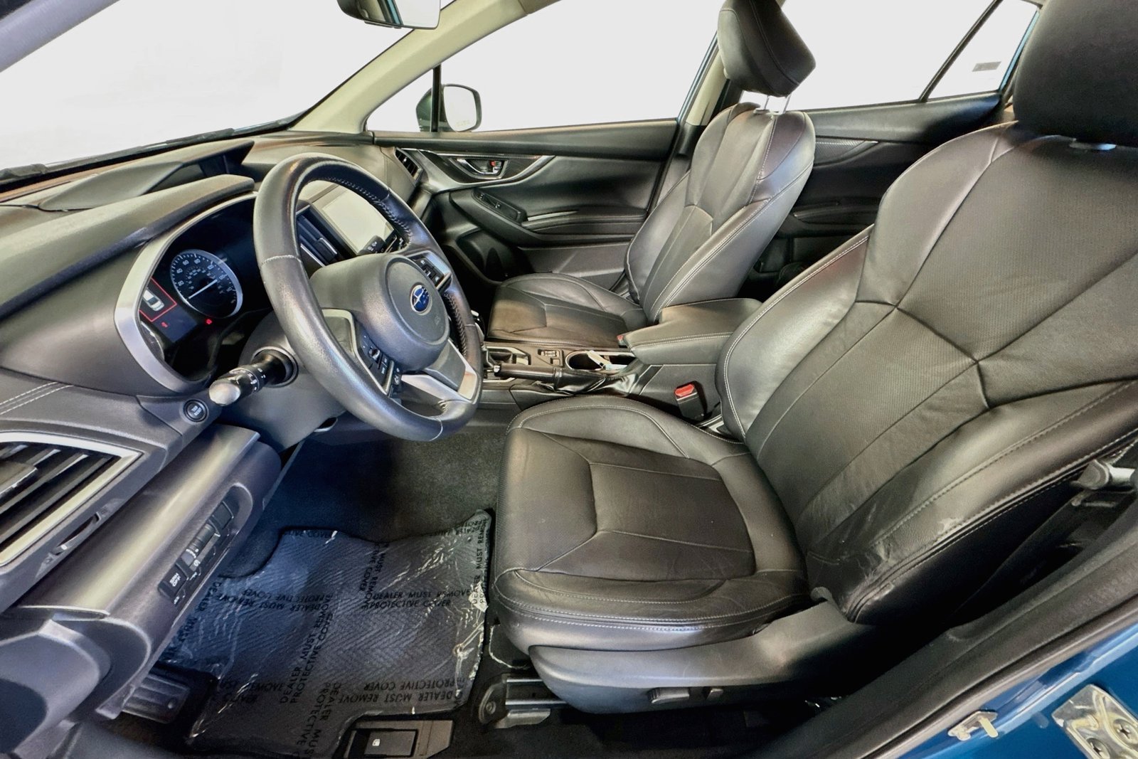 Used 2018 Island Blue Pearl Subaru Limited image 19