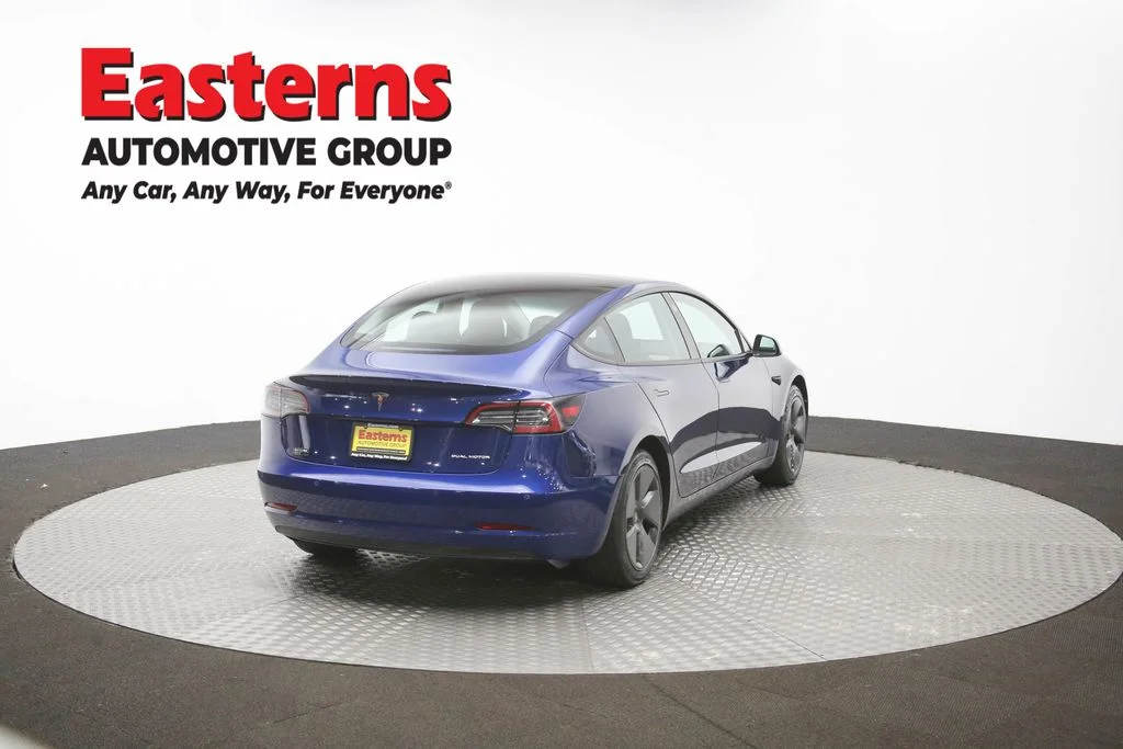 Used 2022 Blue Tesla Long Range image 37