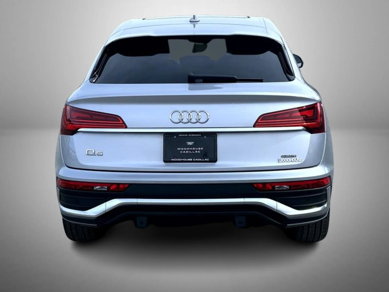 Used 2025 Gray Audi 45 S line Premium image 6
