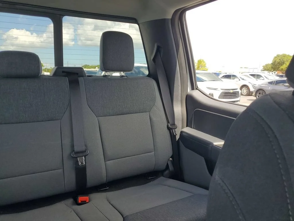 Used 2024 White Ford XLT image 14