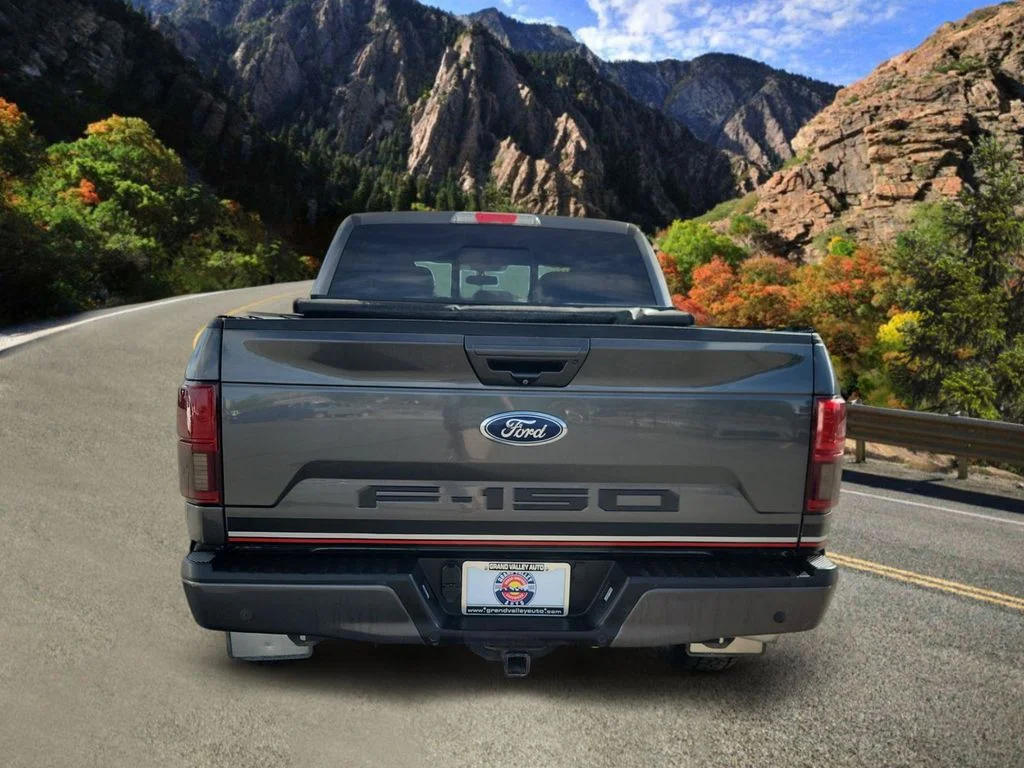 Used 2018 Gray Ford Lariat image 4