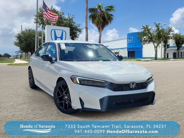 2026 Honda Civic Sedan Sport