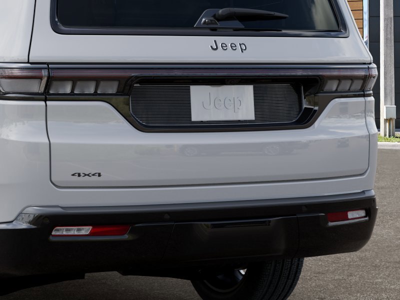 New 2026 Bright White Clearcoat Jeep Summit Obsidian image 13
