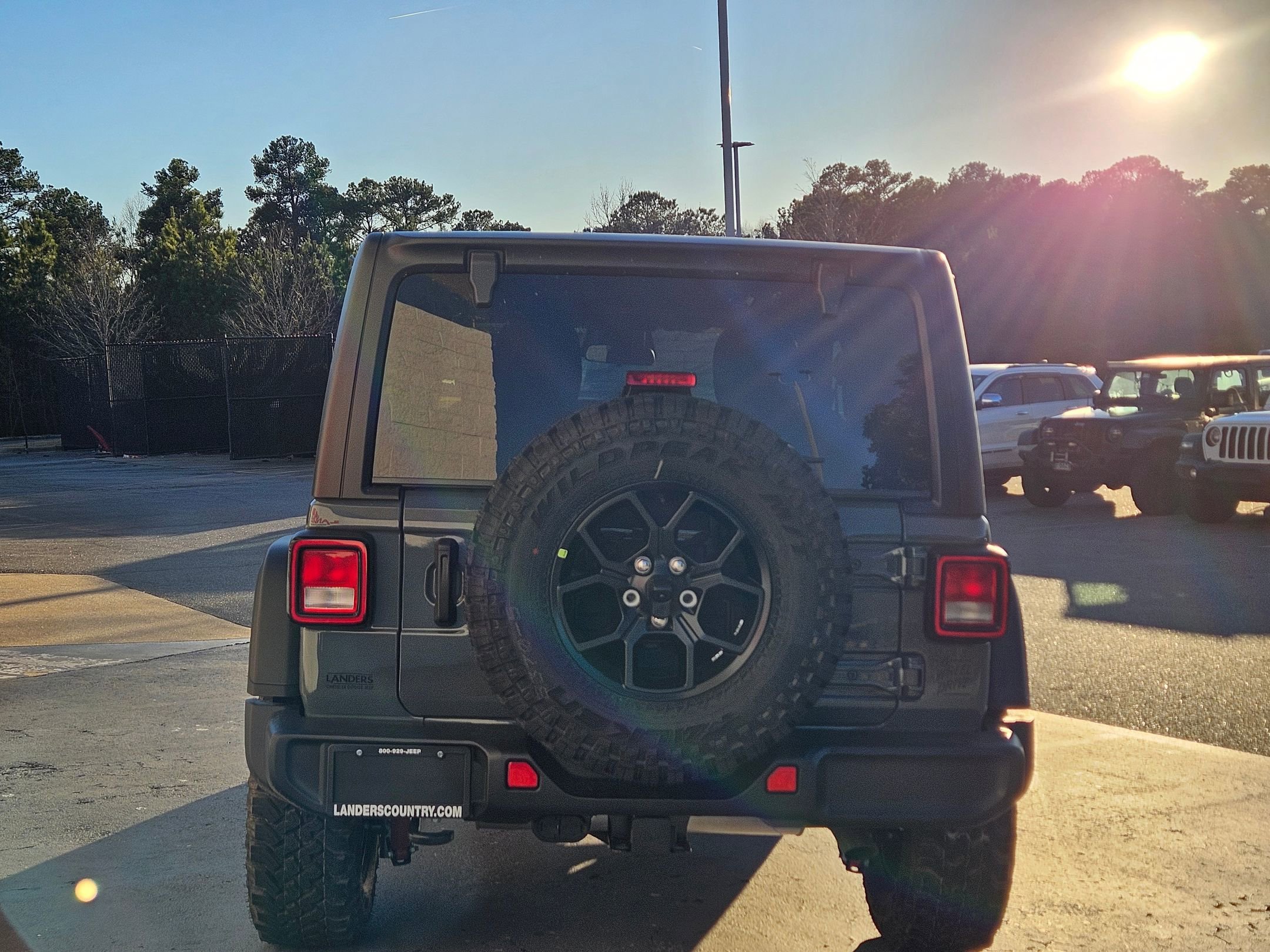 New 2026 Anvil Clear-Coat Exterior Paint Jeep Willys image 6