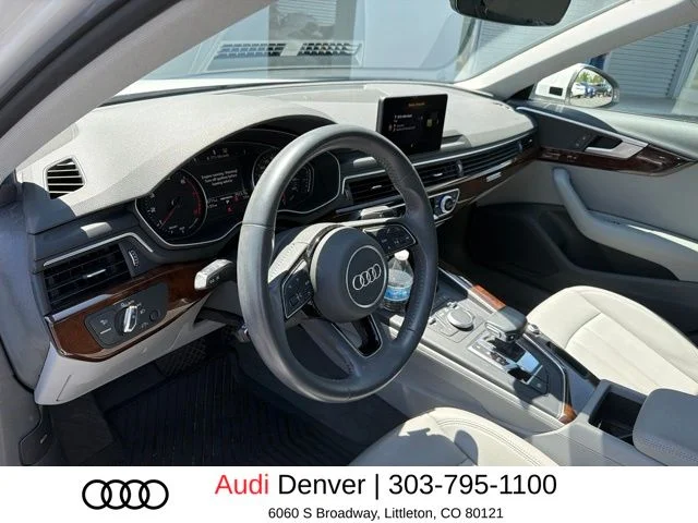 Used 2019 White Audi 2.0T Premium image 7